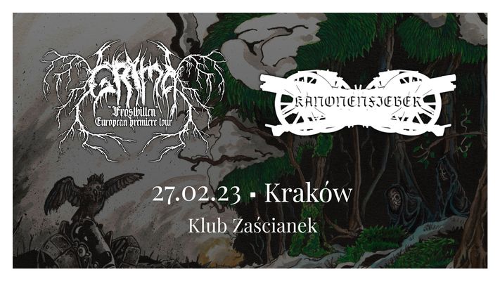 Bilety kolekcjonerskie - KANONENFIEBER + GRIMA