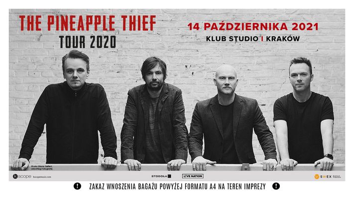 Bilety kolekcjonerskie - The Pineapple Thief