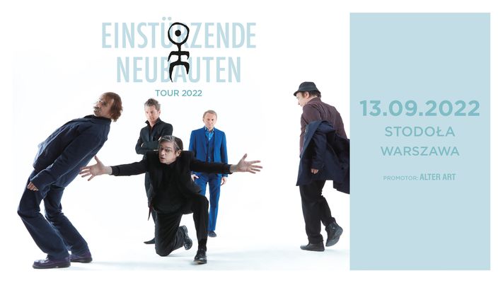Bilety kolekcjonerskie - Einstürzende Neubauten