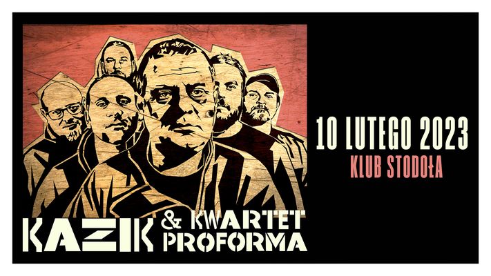 Bilety kolekcjonerskie - Kazik & Kwartet ProForma