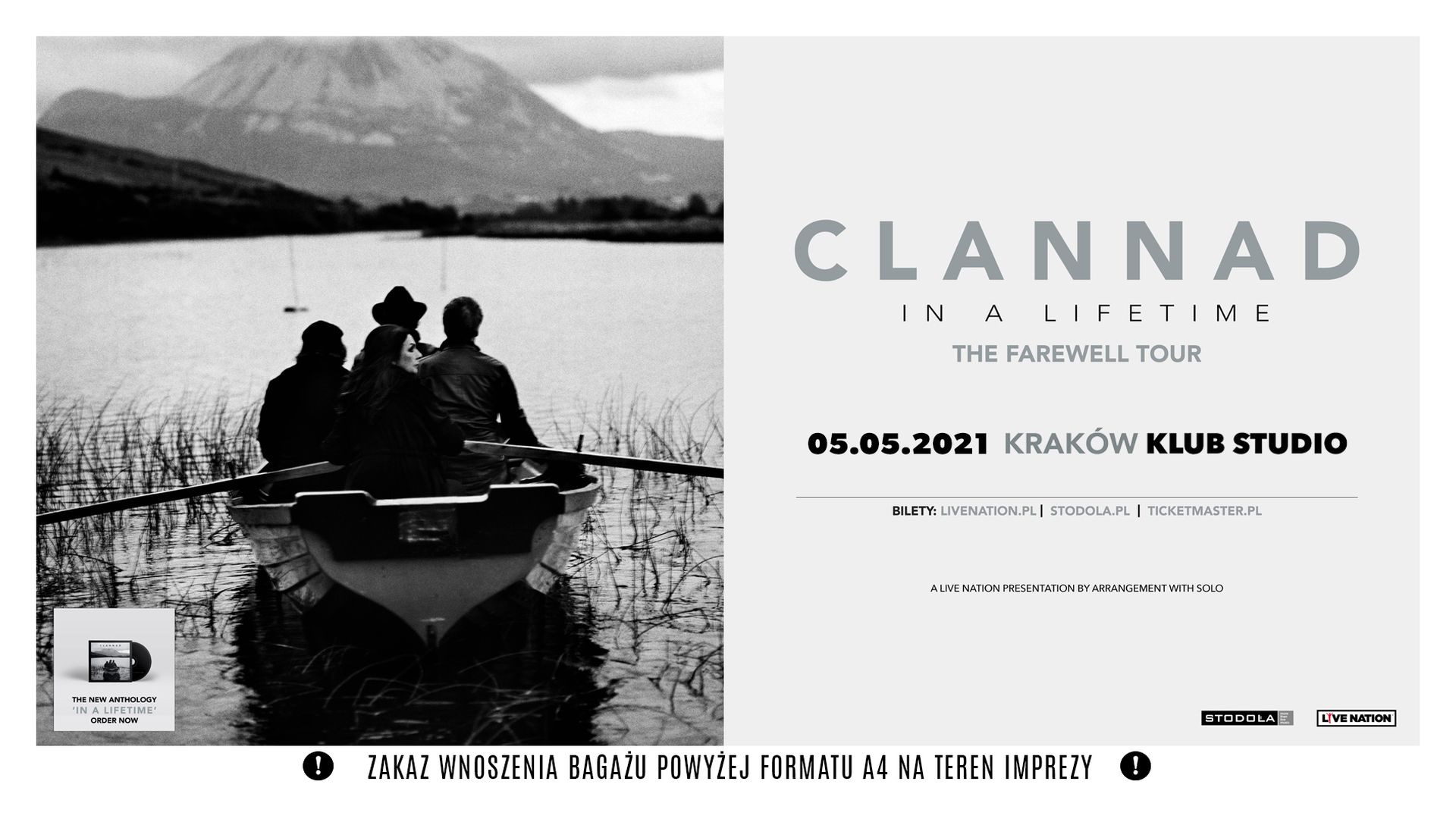 Bilety kolekcjonerskie - Clannad
