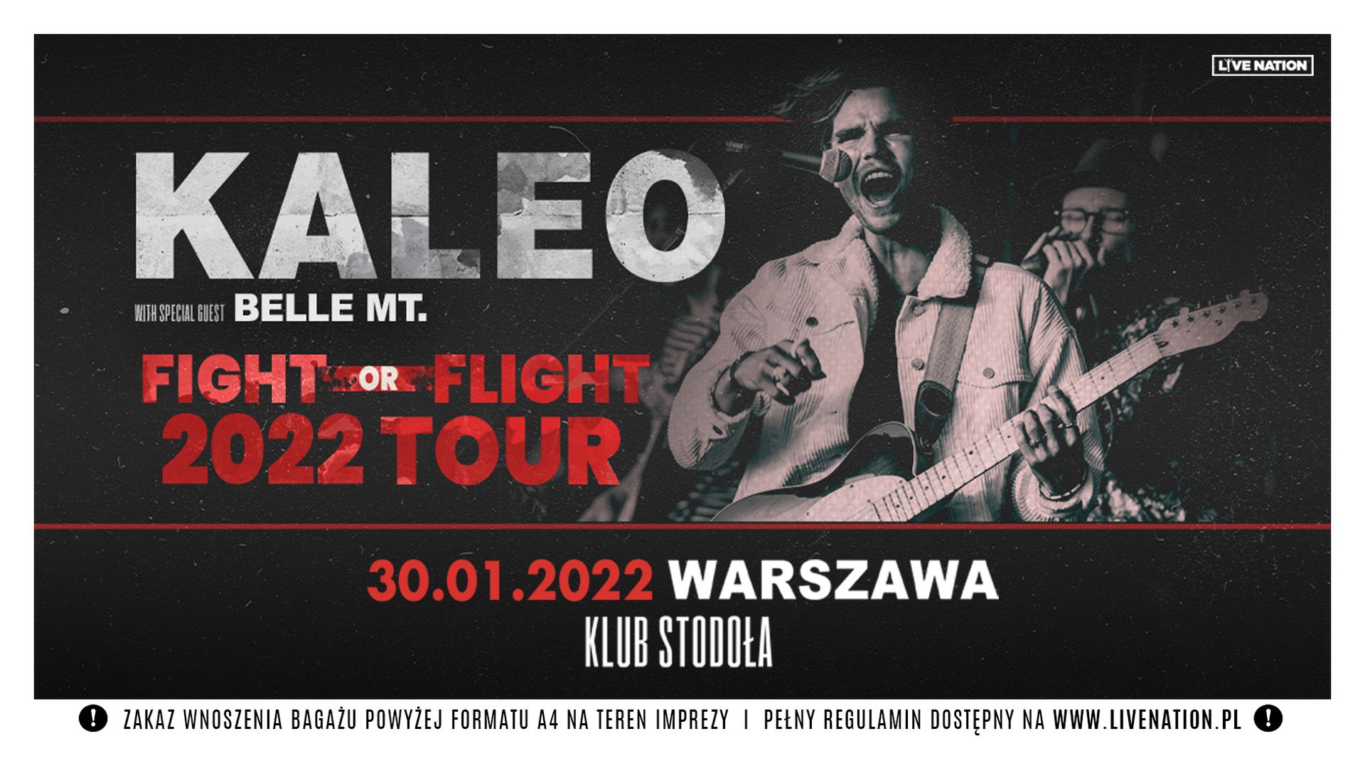 Bilety kolekcjonerskie - KALEO