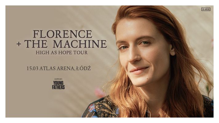 Bilety kolekcjonerskie - Florence and the Machine