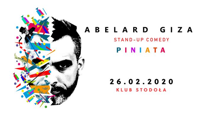 Bilety kolekcjonerskie - Abelard Giza „Piniata"