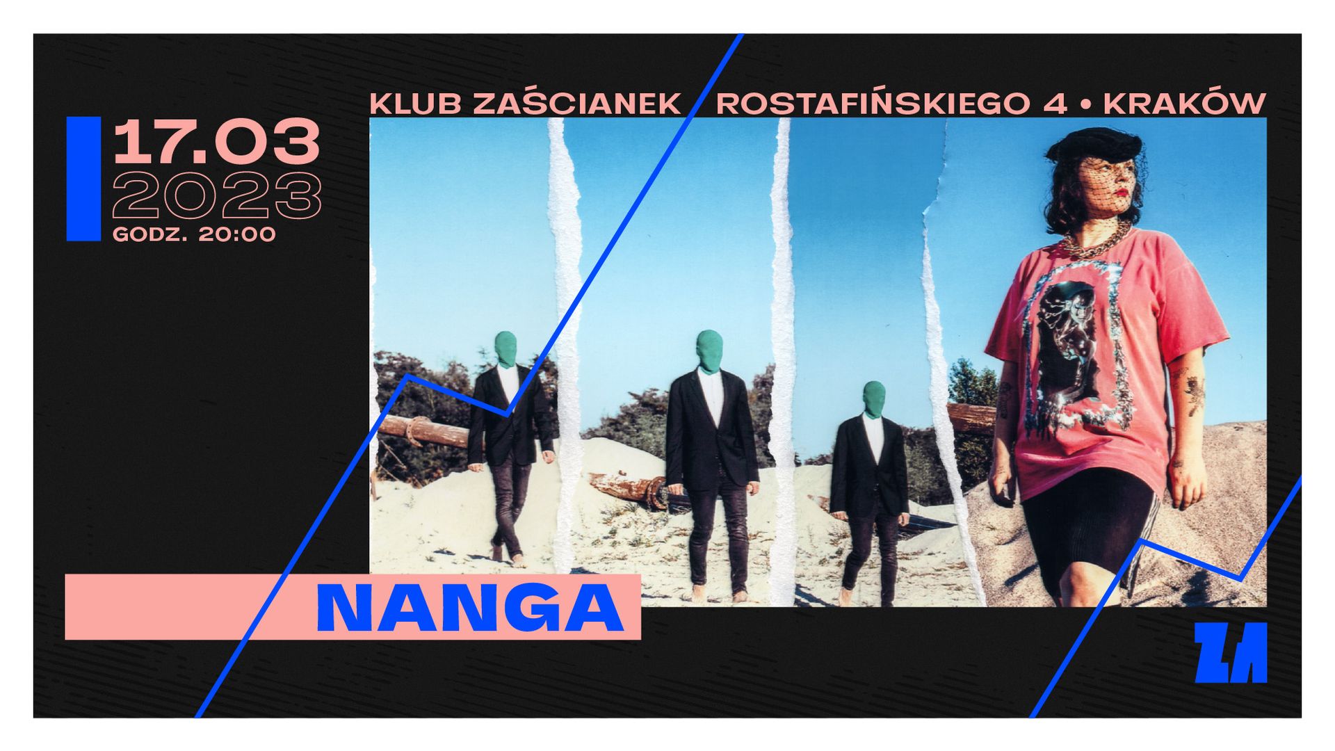 Bilety kolekcjonerskie - Nanga