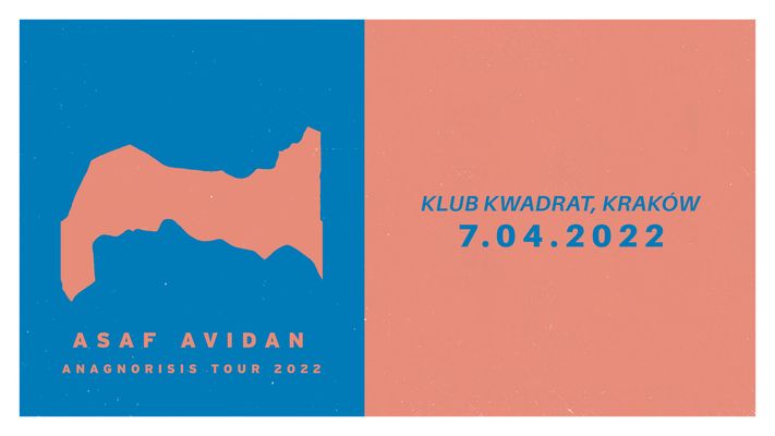 Bilety kolekcjonerskie - Asaf Avidan - Anagnorisis Tour