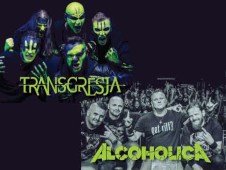 Bilety na wydarzenie Transgresja + Alcoholica Transgresja + Alcoholica - bilety