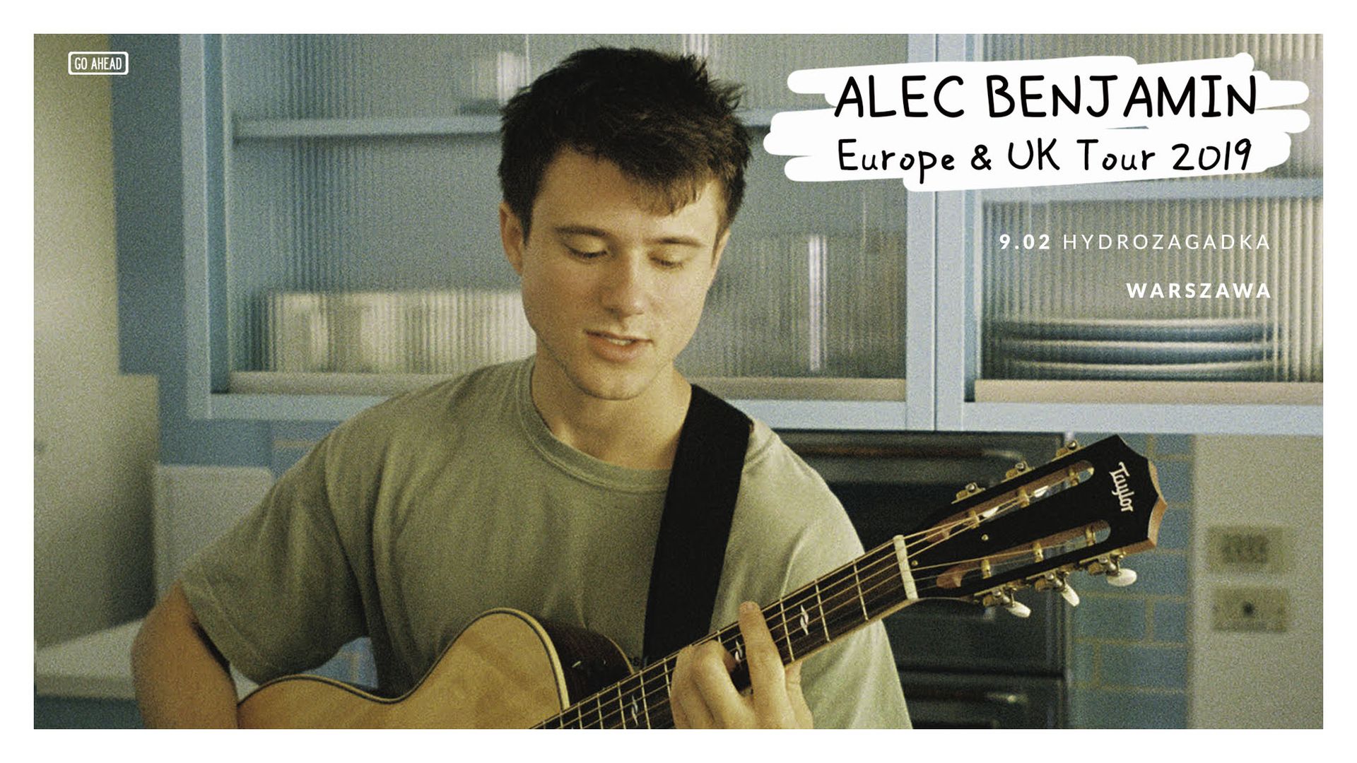 Bilety kolekcjonerskie - Alec Benjamin