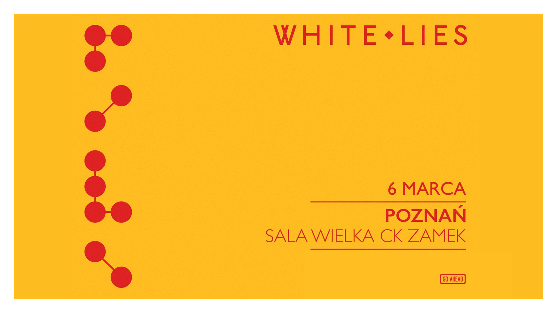 Bilety kolekcjonerskie - White Lies