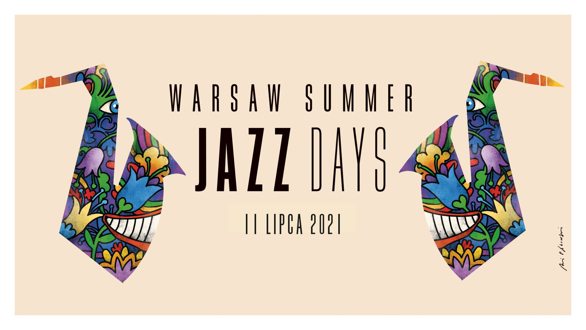 Bilety kolekcjonerskie - Warsaw Summer Jazz Days 2021 - dzień 7
