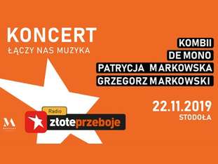 Bilety na wydarzenie Koncert Radia Złote Przeboje „Łączy nas muzyka” - Kombii, De Mono, Patrycja Markowska oraz Grzegorz Markowski Koncert Radia Złote Przeboje „Łączy nas muzyka” - Kombii, De Mono, Patrycja Markowska oraz Grzegorz Markowski - bilety