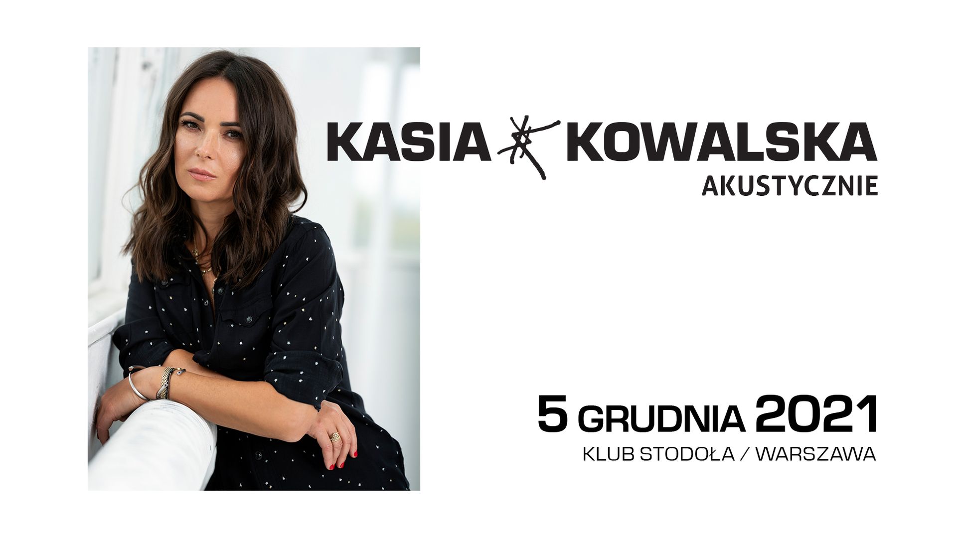Bilety kolekcjonerskie - Kasia Kowalska - akustycznie
