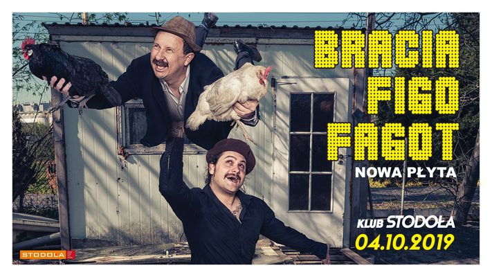 Bilety kolekcjonerskie - Bracia Figo Fagot
