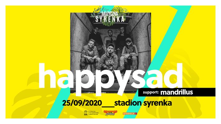 Bilety kolekcjonerskie - Happysad