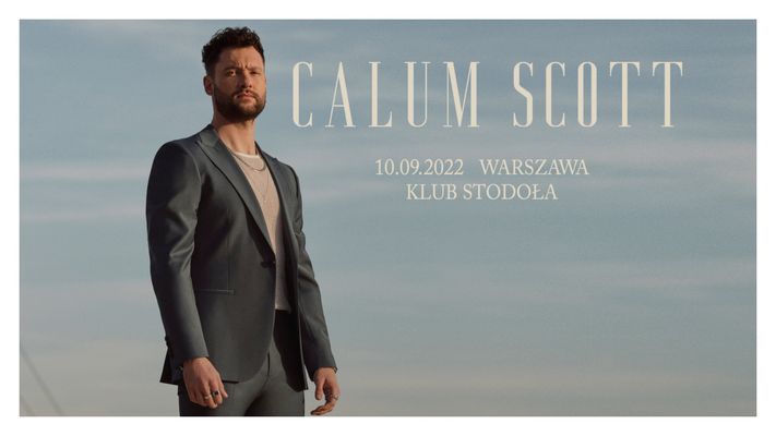 Bilety kolekcjonerskie - Calum Scott