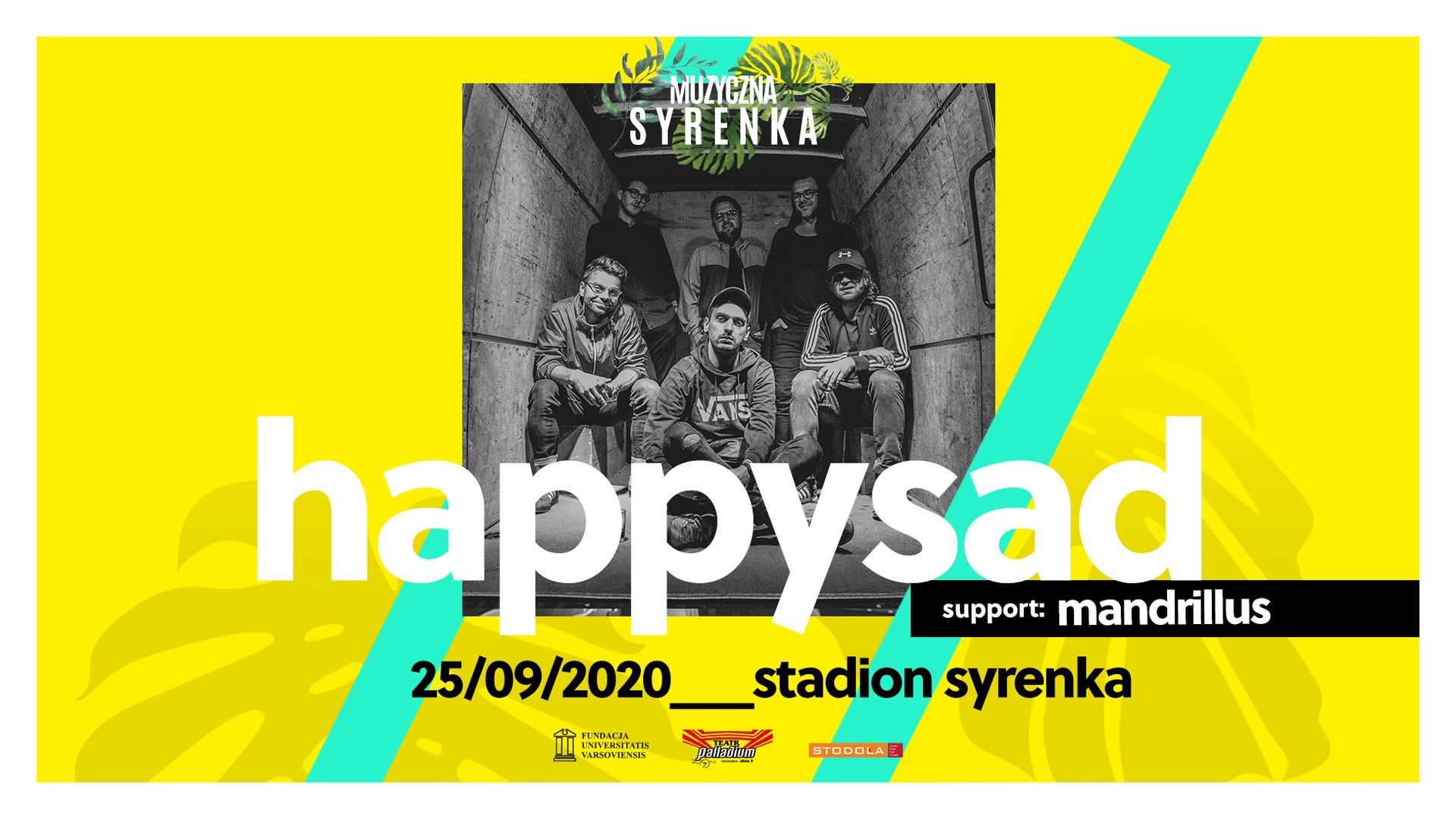 Bilety kolekcjonerskie - Happysad