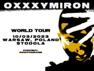 Bilety na wydarzenie OXXXYMIRON OXXXYMIRON - bilety