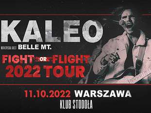 Bilety na wydarzenie KALEO KALEO - bilety