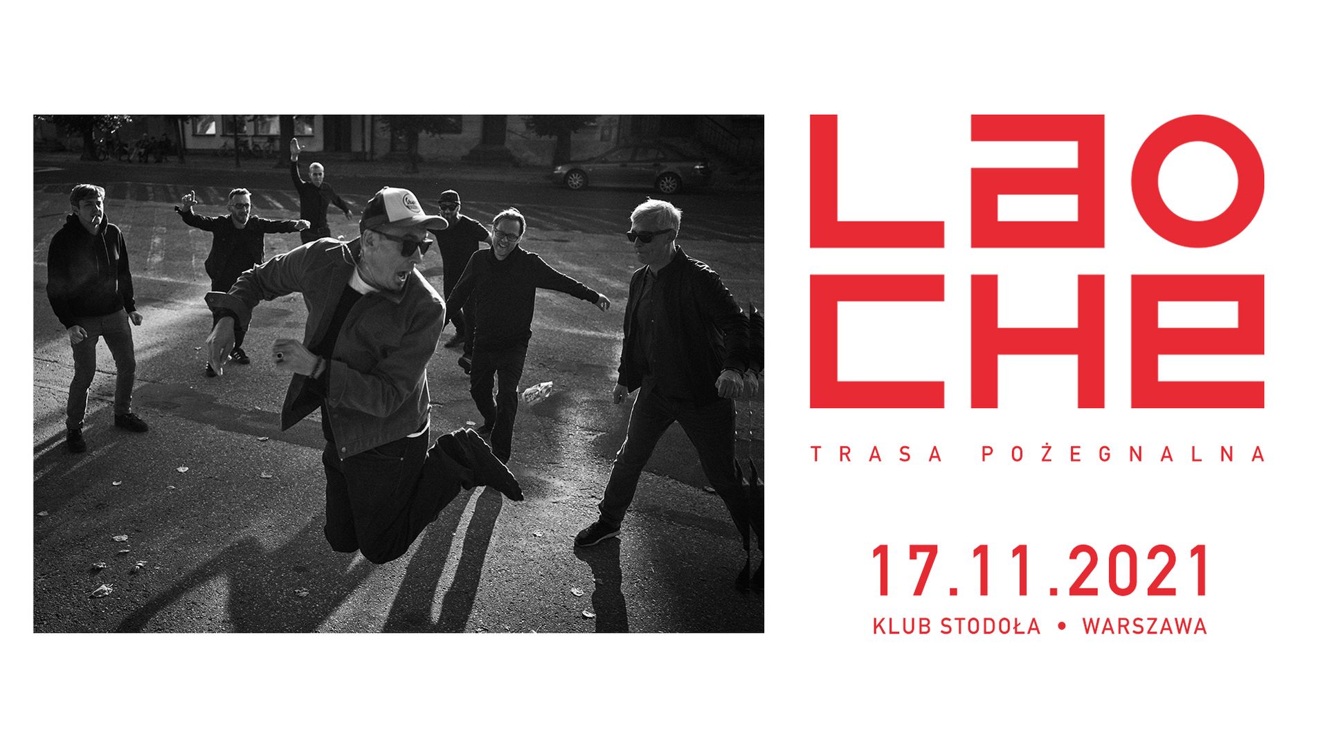 Bilety kolekcjonerskie - LAO CHE „Trasa Pożegnalna - No to Che”