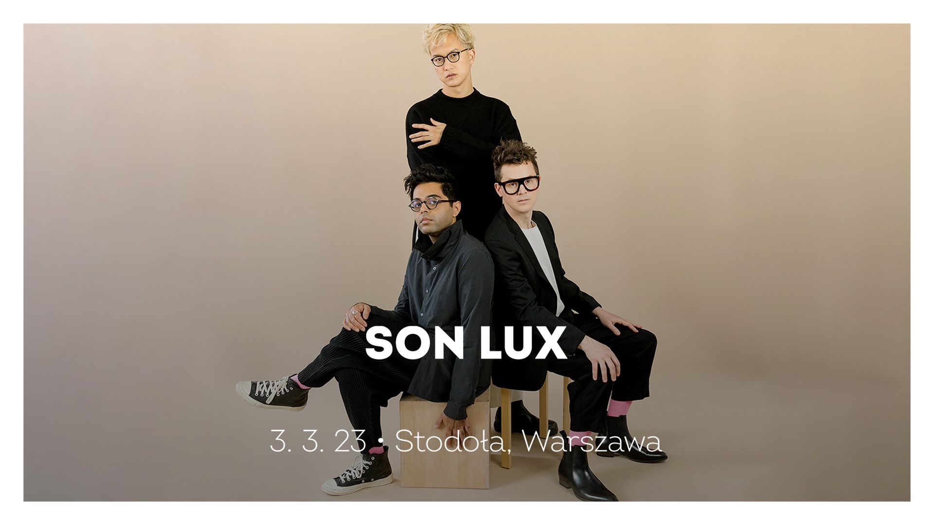 Bilety kolekcjonerskie - Son Lux
