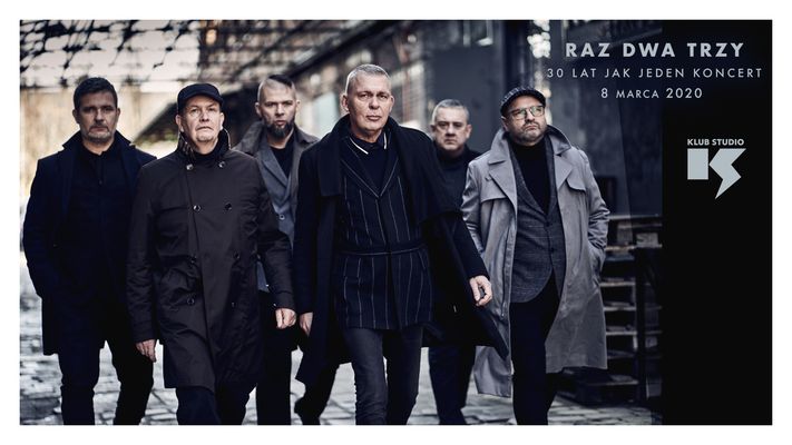 Bilety kolekcjonerskie - Raz Dwa Trzy „30 lat jak jeden koncert…"