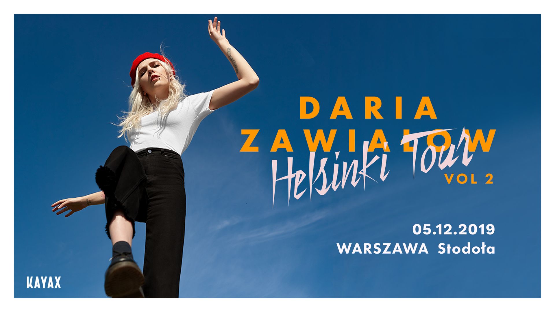 Bilety kolekcjonerskie - Daria Zawiałow