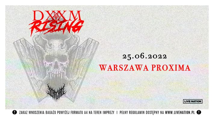 Bilety kolekcjonerskie - SCARLXRD