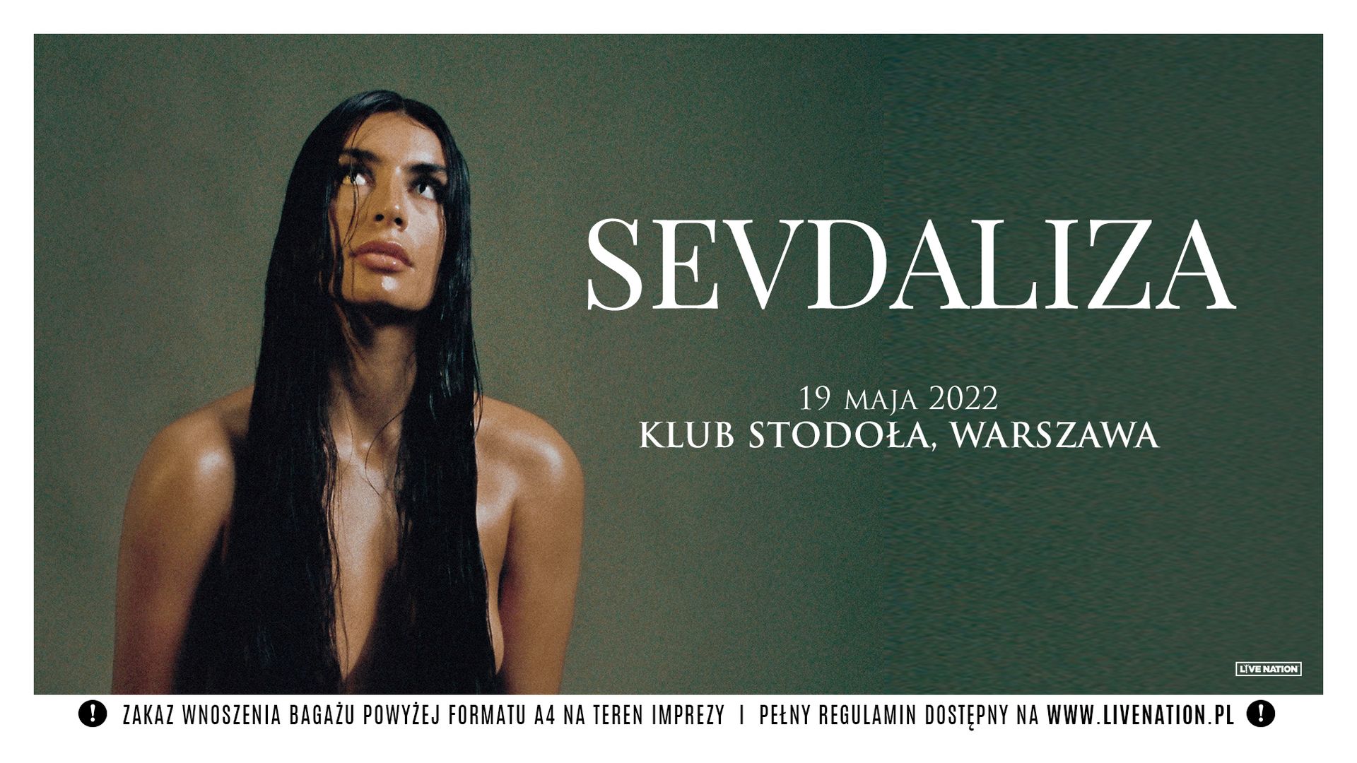 Bilety kolekcjonerskie - Sevdaliza