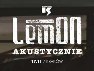 Bilety na wydarzenie LemON Akustycznie LemON Akustycznie - bilety
