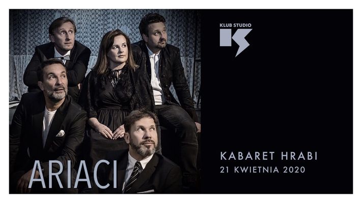 Bilety kolekcjonerskie - Kabaret Hrabi „Ariaci”