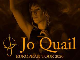 Bilety na wydarzenie Jo Quail European Tour 2020 Jo Quail European Tour 2020 - bilety