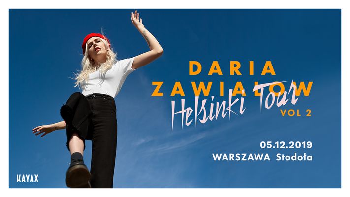 Bilety kolekcjonerskie - Daria Zawiałow