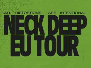 Bilety na wydarzenie Neck Deep Neck Deep - bilety