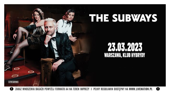 Bilety kolekcjonerskie - The Subways