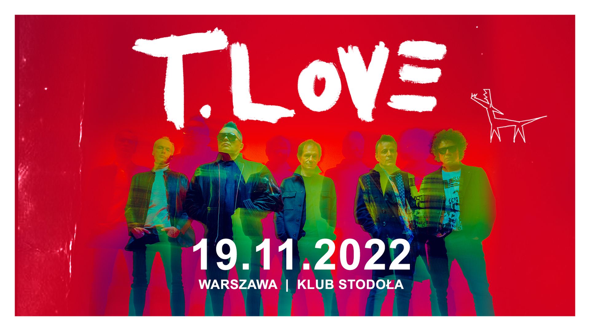 Bilety kolekcjonerskie - T.Love