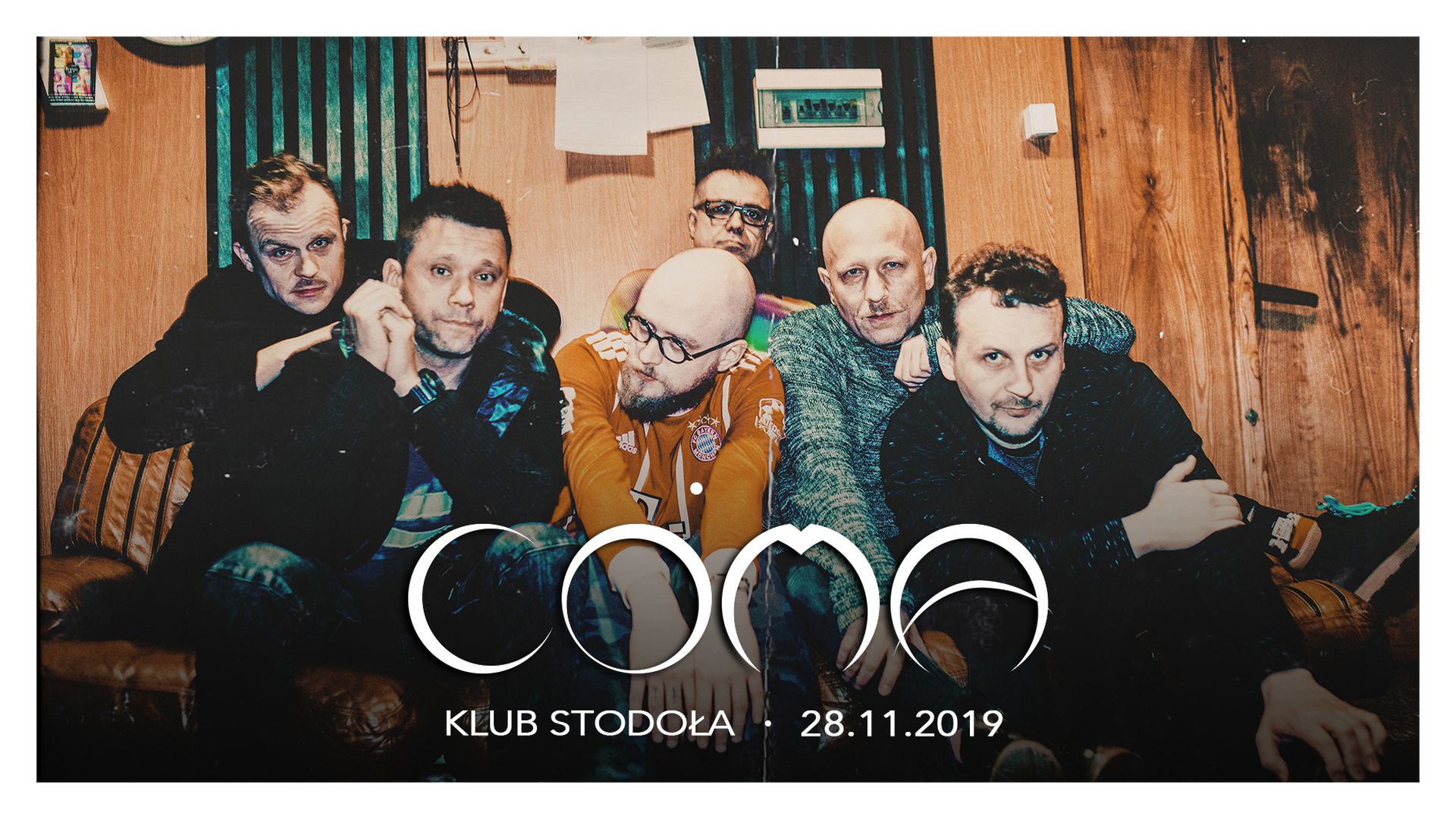 Bilety kolekcjonerskie - Coma