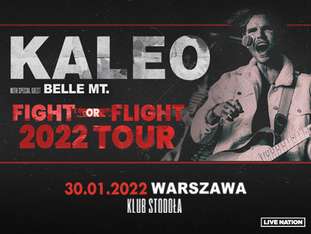 Bilety na wydarzenie KALEO KALEO - bilety