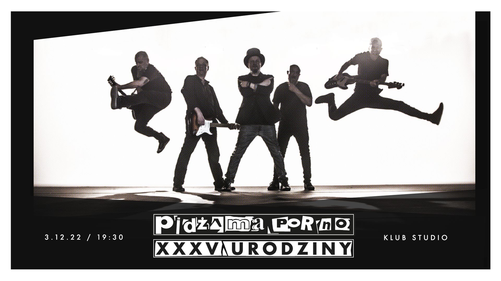 Bilety kolekcjonerskie - Pidżama Porno XXXV Urodziny!
