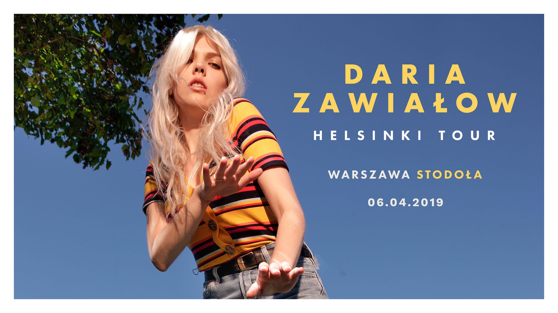 Bilety kolekcjonerskie - Daria Zawiałow