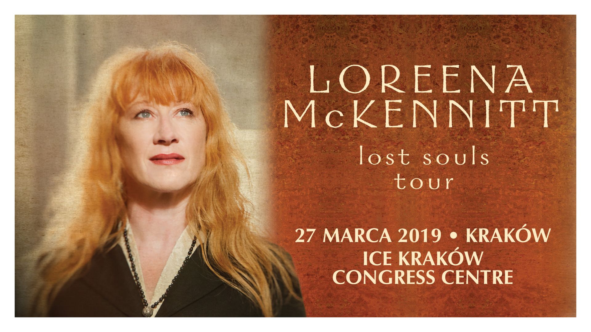 Bilety kolekcjonerskie - Loreena McKennitt