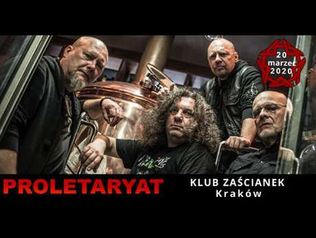 Bilety na wydarzenie Proletaryat Proletaryat - bilety