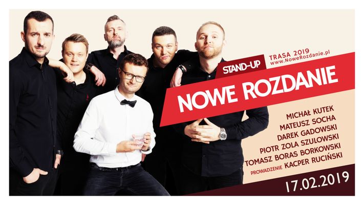 Bilety kolekcjonerskie - Stand-up Nowe Rozdanie