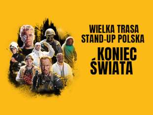 Bilety na wydarzenie IX Wielka Trasa Stand Up Polska IX Wielka Trasa Stand Up Polska - bilety