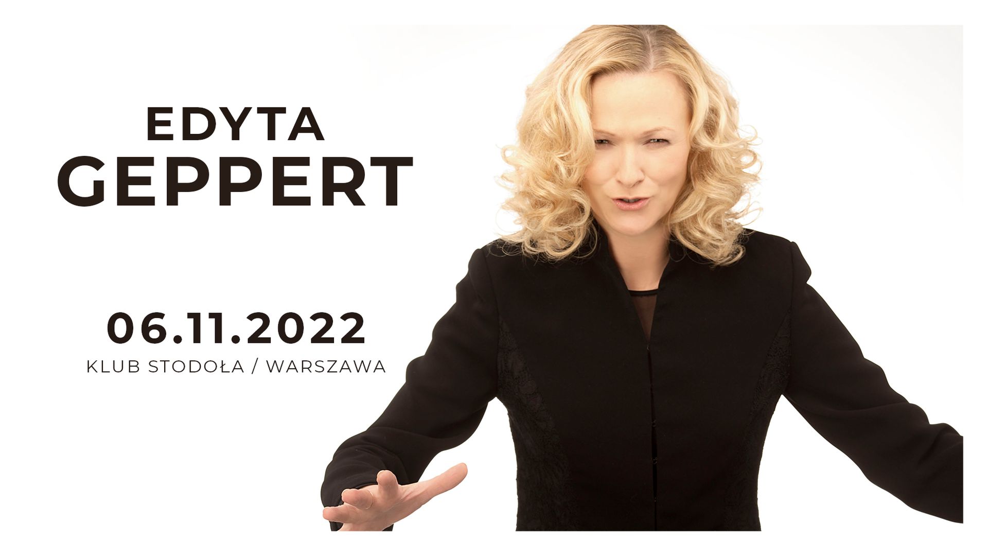 Bilety kolekcjonerskie - Edyta Geppert