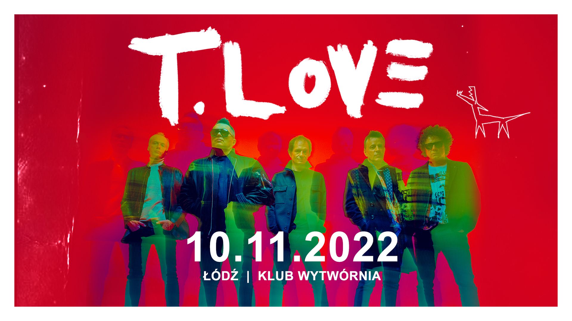 Bilety kolekcjonerskie - T.Love