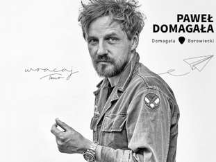 Bilety na wydarzenie Paweł Domagała Paweł Domagała - bilety