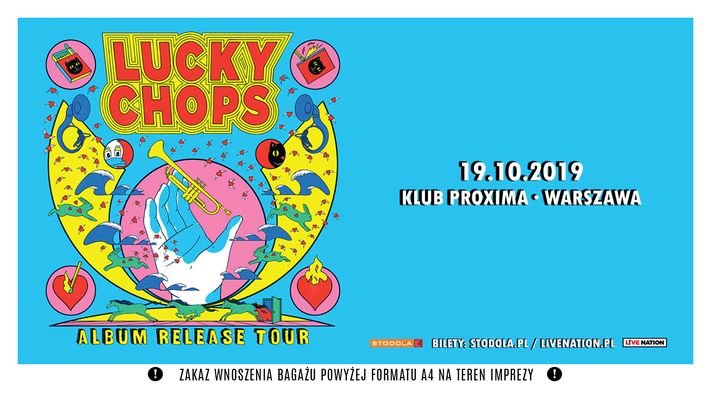Bilety kolekcjonerskie - Lucky Chops