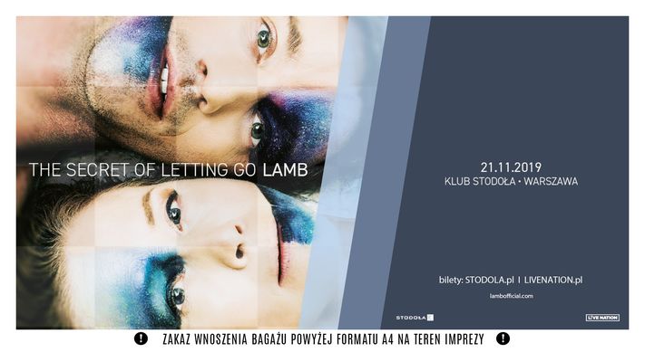 Bilety kolekcjonerskie - Lamb