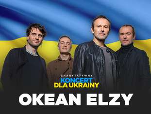 Bilety na wydarzenie Okean Elzy Okean Elzy - bilety