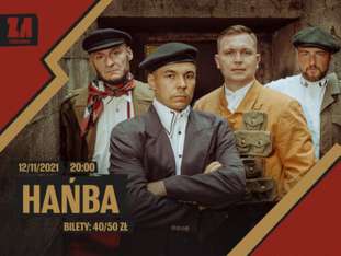 Bilety na wydarzenie Hańba! Hańba! - bilety